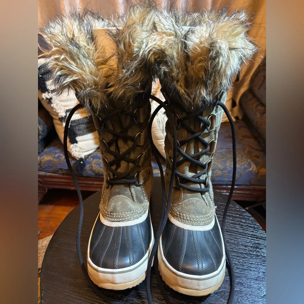 SOREL Joan of Arctic women's waterproof boots. - Picture 2 of 7